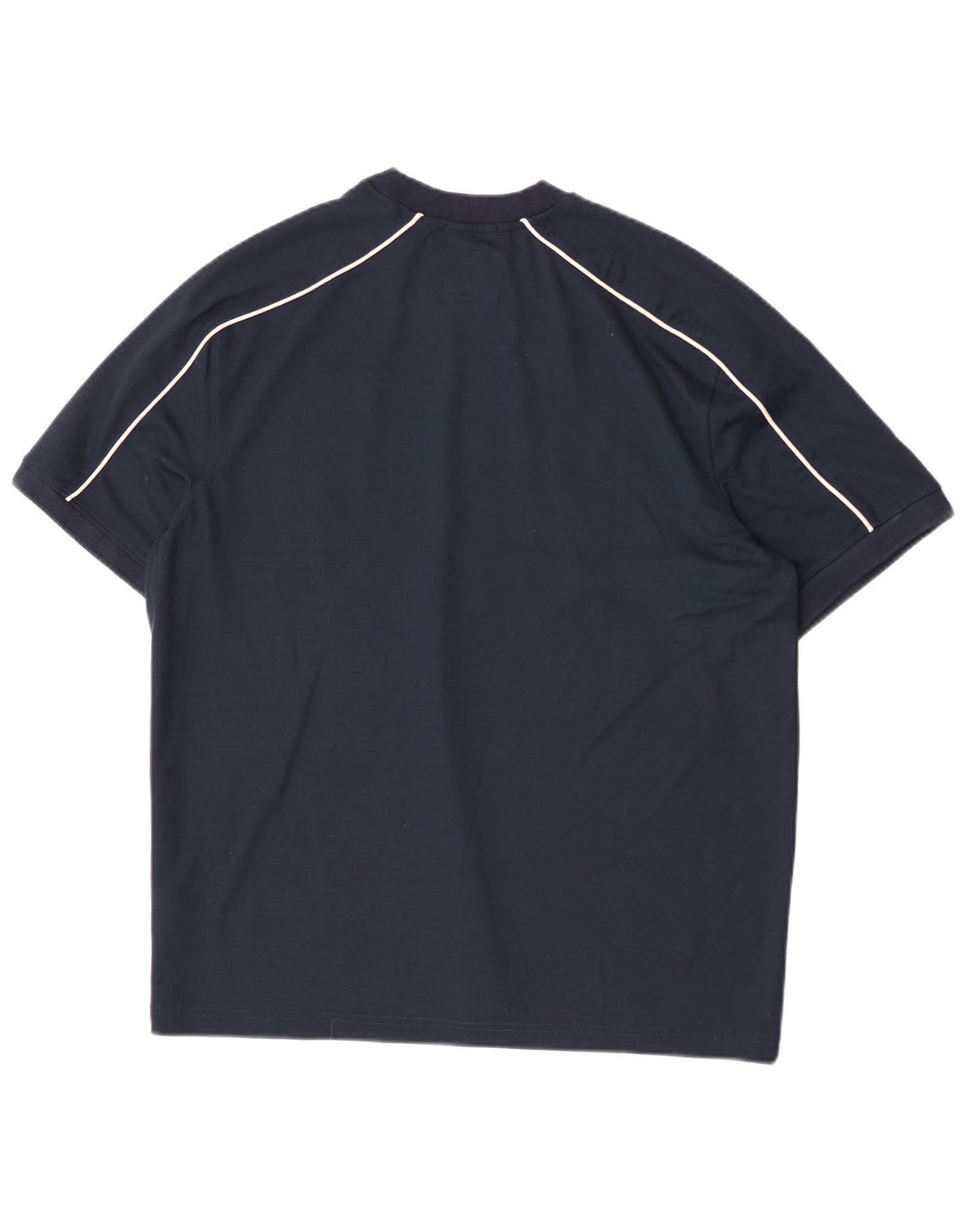 Męski T-shirt z grafiką Jack Wills, średni granatowy kolor