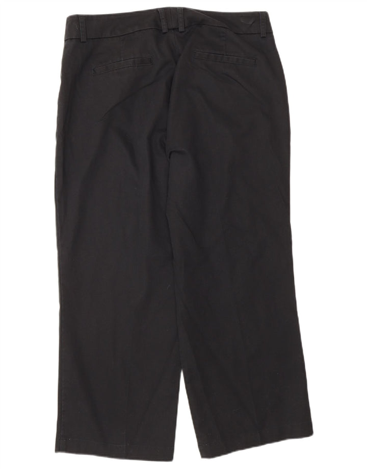 Spodnie damskie DOCKERS Ideal Fit Capri US 8 Medium W30 L22 Czarne