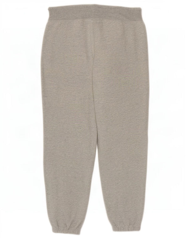 Damskie spodnie dresowe Gap Graphic Crop Joggers UK 14 Średnioszary, bawełniany