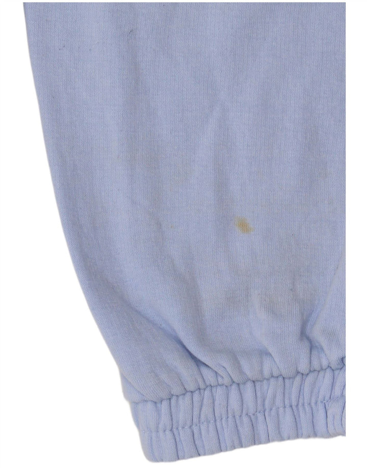 Damskie spodnie dresowe Zara Joggers UK 10 Small Niebieski Poliester