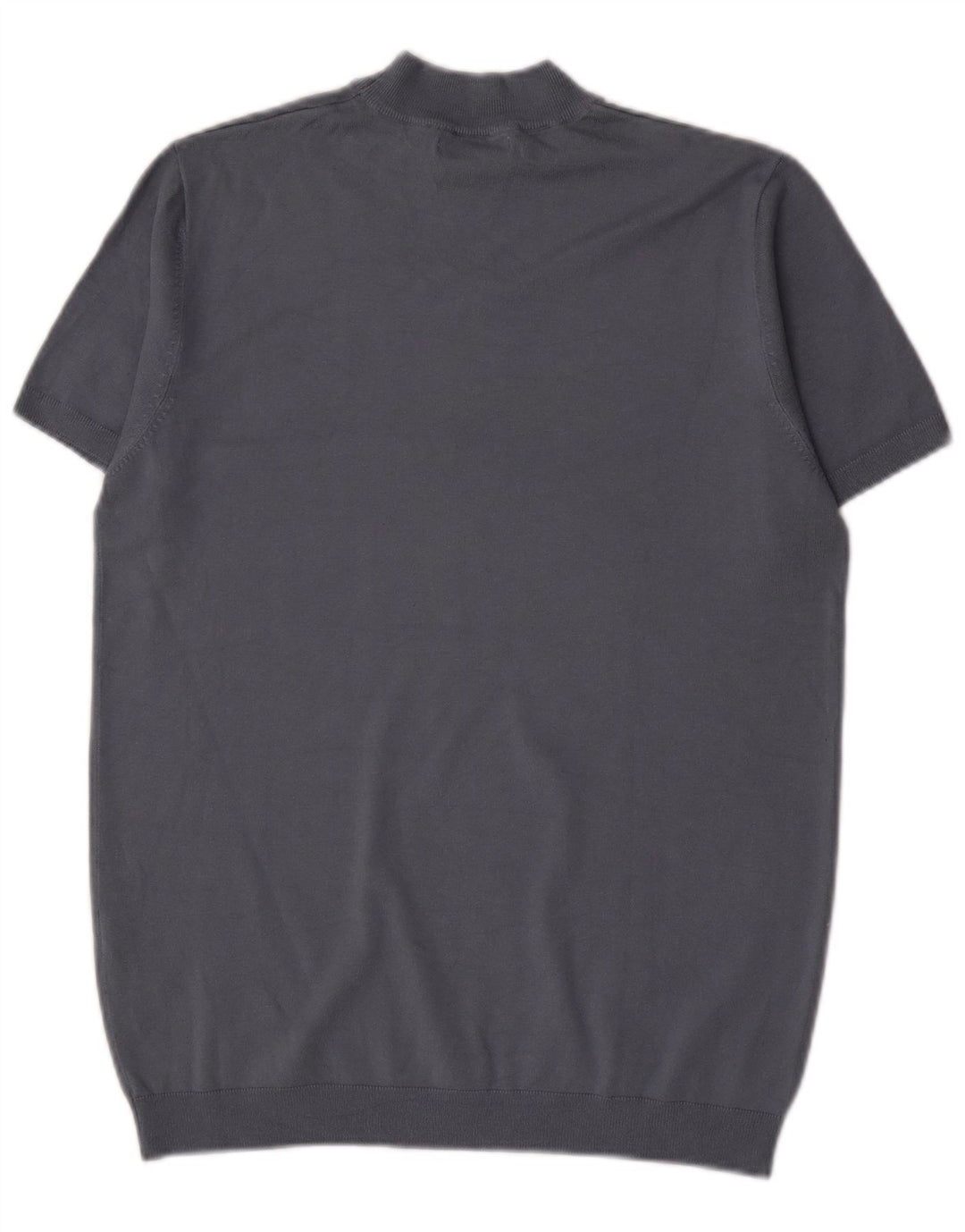 Męski T-shirt Zara Top w średnim kolorze niebieskim z wiskozy