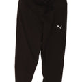Damskie spodnie dresowe Puma Capri UK 10, małe, czarne, poliestrowe