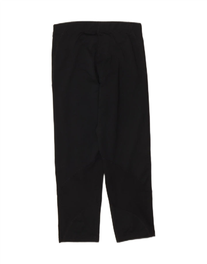 Damskie spodnie dresowe NIKE UK 10, małe, czarne, poliestrowe