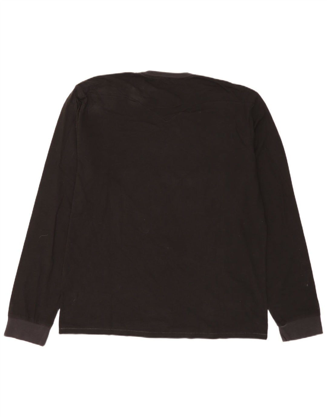 Męski top Levi's z długim rękawem 2XL, czarna bawełna