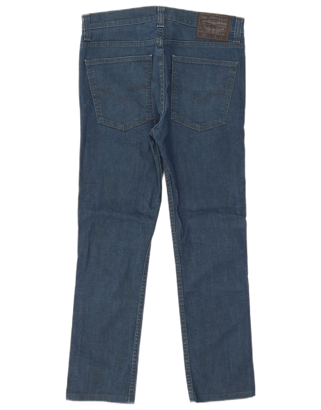 Męskie jeansy Levi's 510 Slim W32 L27 Niebieska bawełna