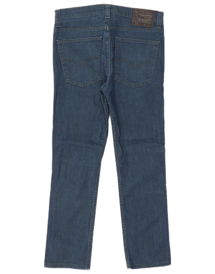 Męskie jeansy Levi's 510 Slim W32 L27 Niebieska bawełna