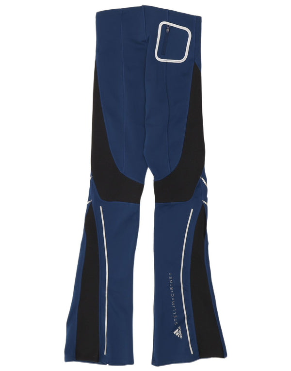 Legginsy Adidas Damskie Stella McCartney UK 8/10 Mały Niebieski Kolorblok