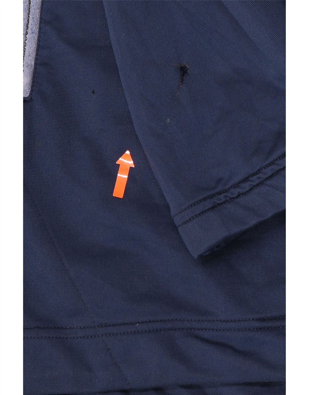 Męska kurtka dresowa ASICS z grafiką XL w kolorze granatowym