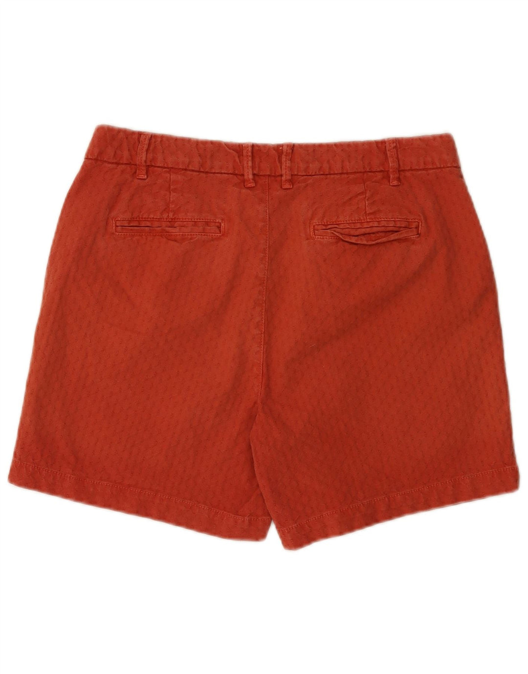 Damskie spodenki Chino Fat Face UK 12 Medium W32 Czerwone bawełniane