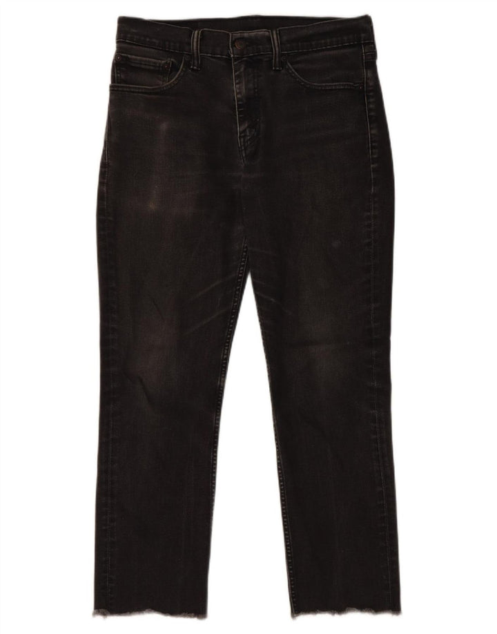 Męskie jeansy Levi's 511 Slim W32 L27 Czarna bawełna