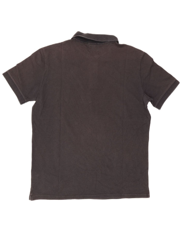 Męska koszulka polo Trussardi Jeans XL, czarna, bawełniana