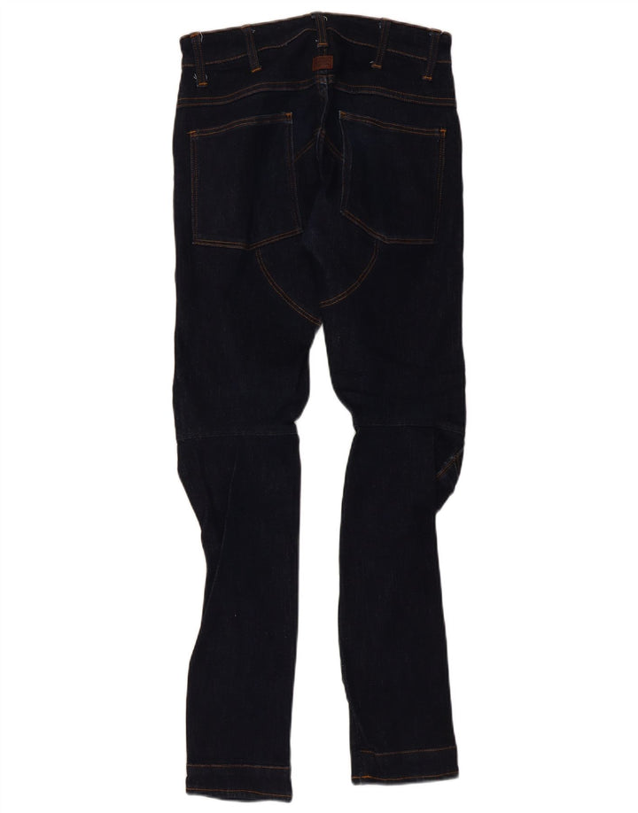 Damskie jeansy G-Star 3D Arc Super Slim W29 L32 Granatowe