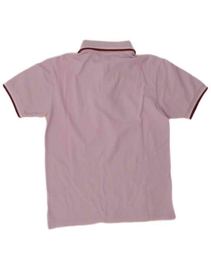 Męska koszulka polo Fred Perry XS, fioletowa, bawełniana