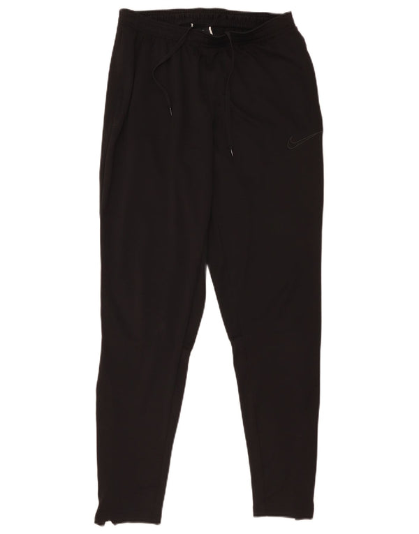 Nike Mens Tracksuit Trousers Medium  Black Polyester