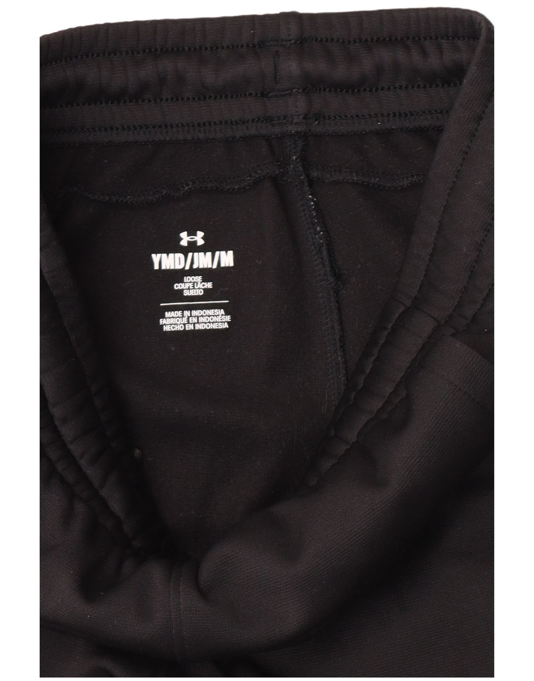 Chłopięce spodnie dresowe Under Armour Joggers 9-10 lat, średnie czarne