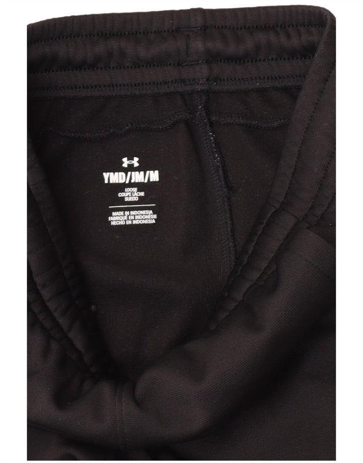 Chłopięce spodnie dresowe Under Armour Joggers 9-10 lat, średnie czarne