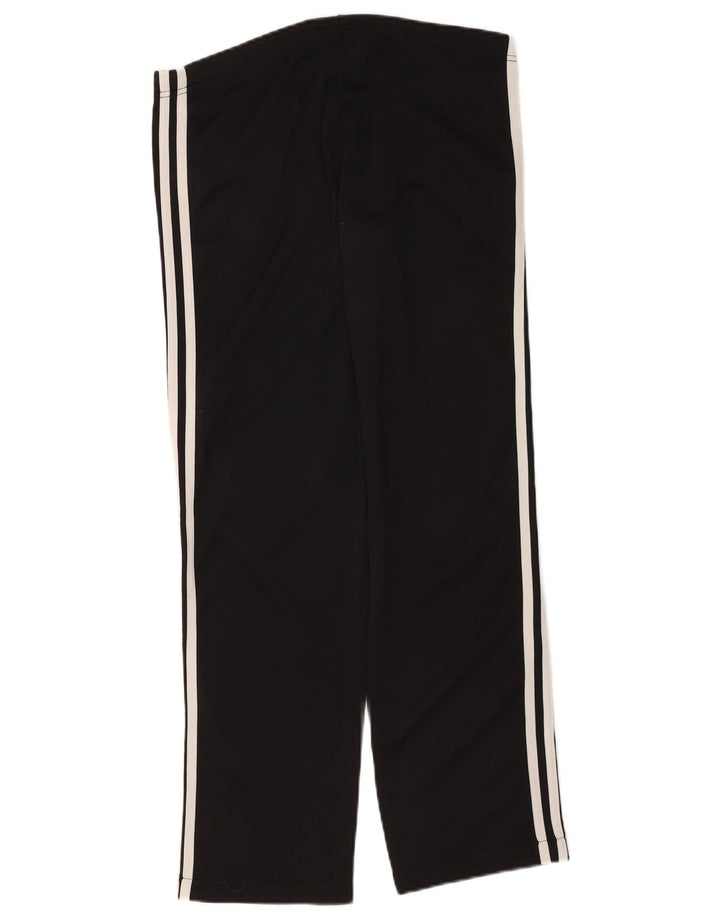 Męskie spodnie dresowe Adidas UK 36/38 Mały czarny poliester