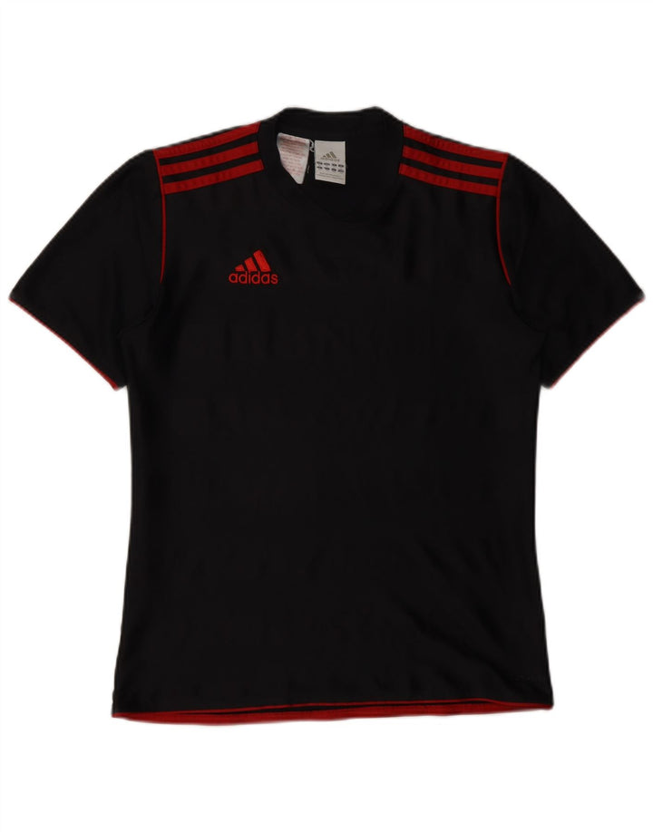 Adidas Męska koszulka Top XS Czarny poliester