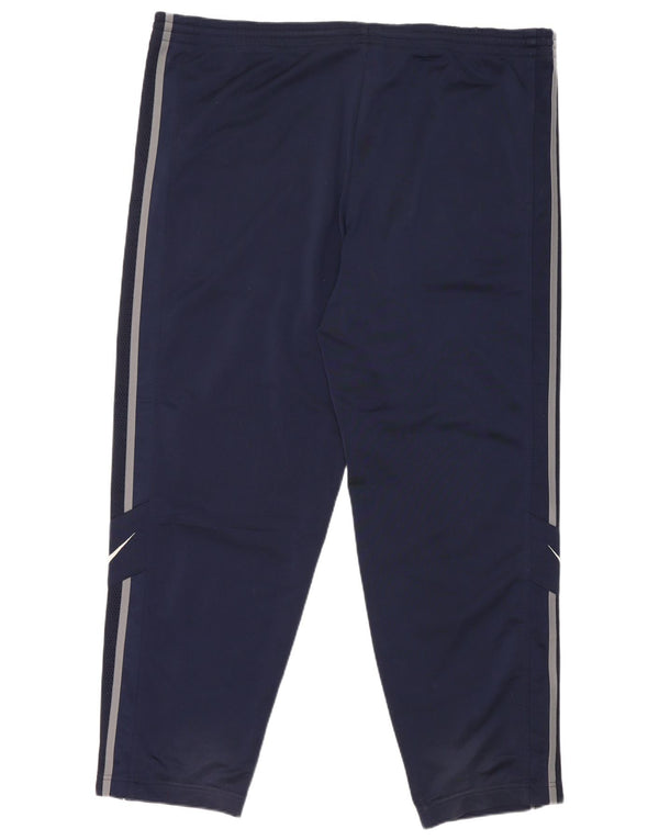 Męskie spodnie dresowe Nike UK 44/46 XL granatowe