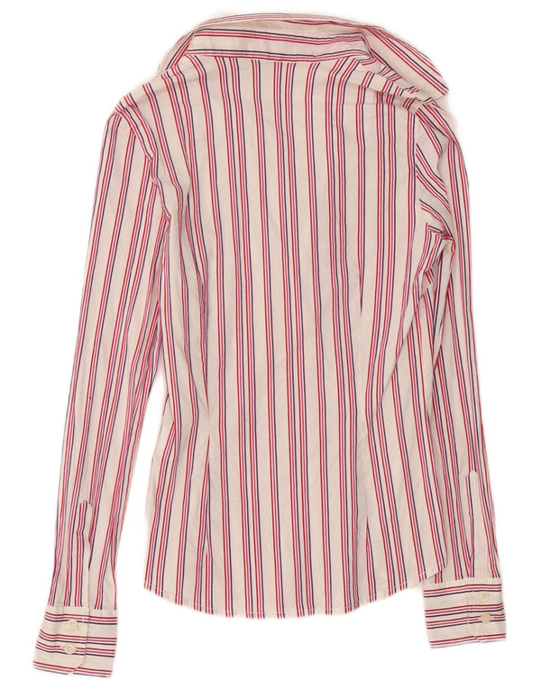 Koszula damska Guess By Marciano EU 40, bawełniana w średnie różowe paski