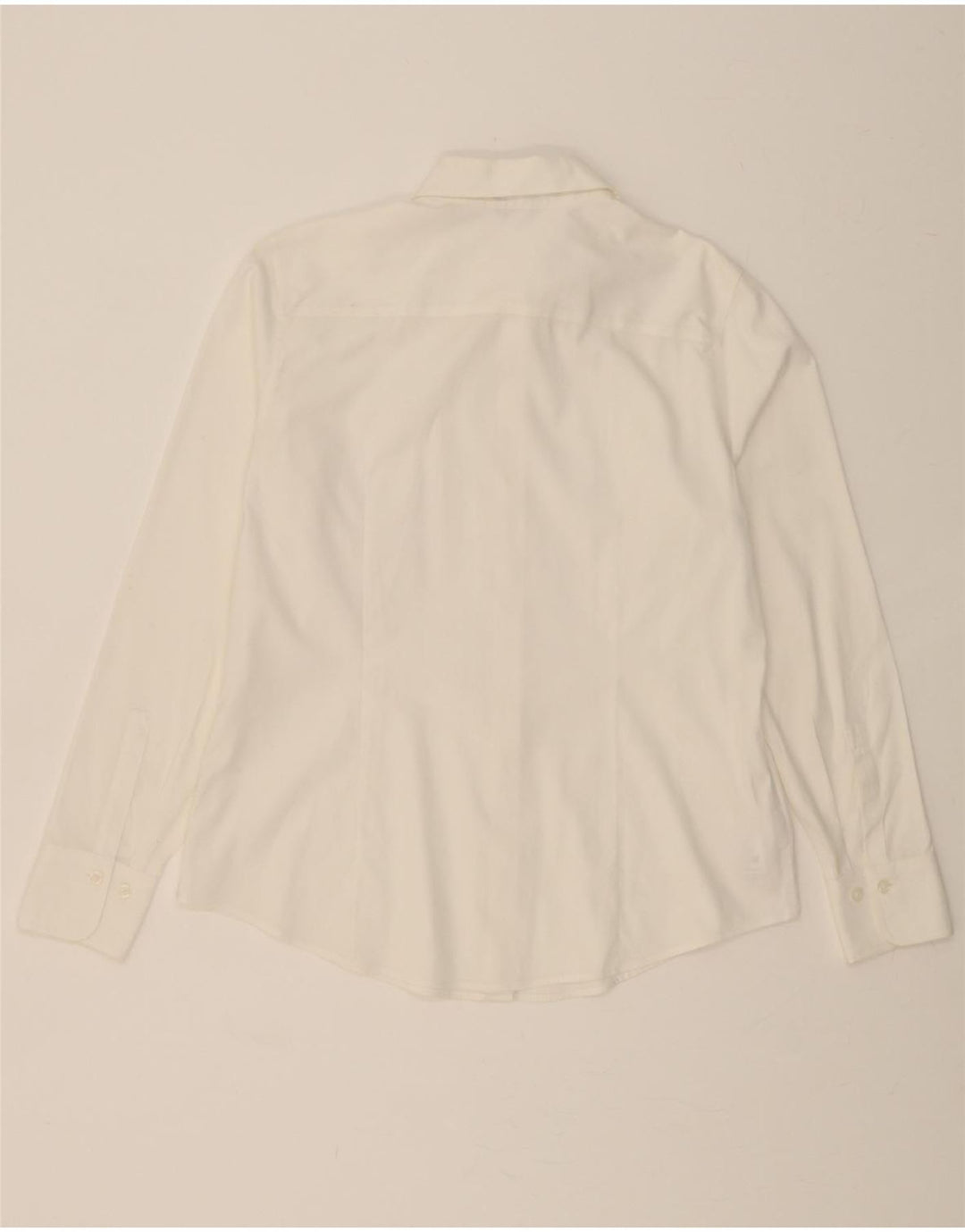 EDDIE BAUER Womens Shirt UK 16 Large White Cotton Vintage Eddie Bauer and Second-Hand Eddie Bauer from Messina Hembry 