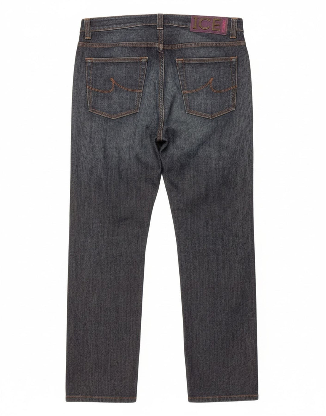 Jeansy damskie Iceberg W32 L32 Granatowe bawełniane