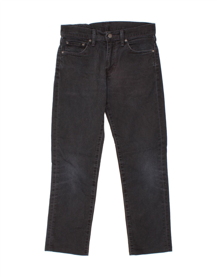 LEVI'S Womens Slim Jeans W30 L26 Navy Blue Vintage Levi's and Second-Hand Levi's from Messina Hembry 