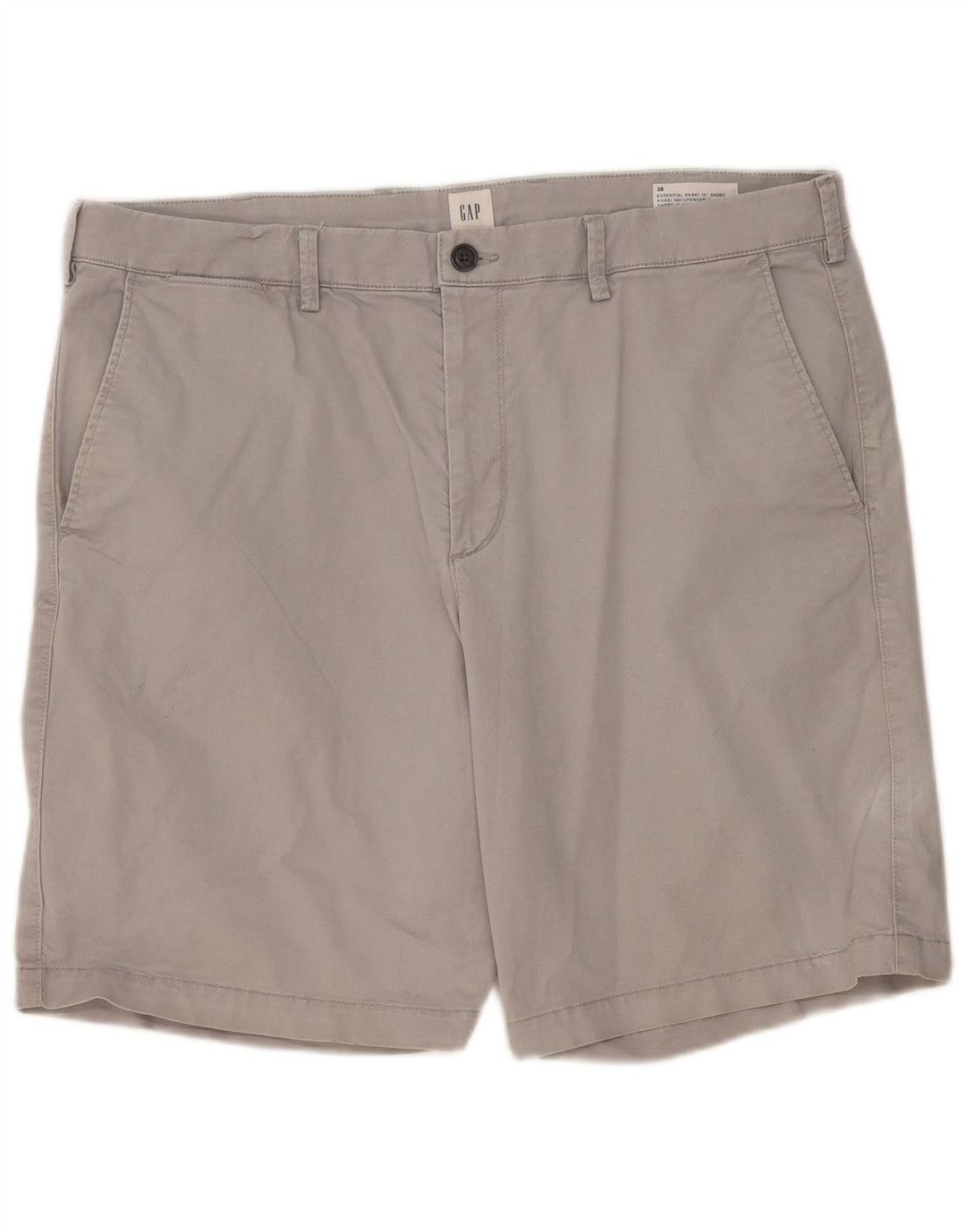 Męskie spodenki chino GAP W38 XL, szara bawełna