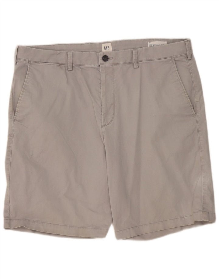 Męskie spodenki chino GAP W38 XL, szara bawełna