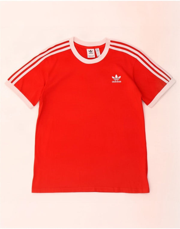 Damska koszulka Adidas Top UK 18 XL w kolorze czerwonym