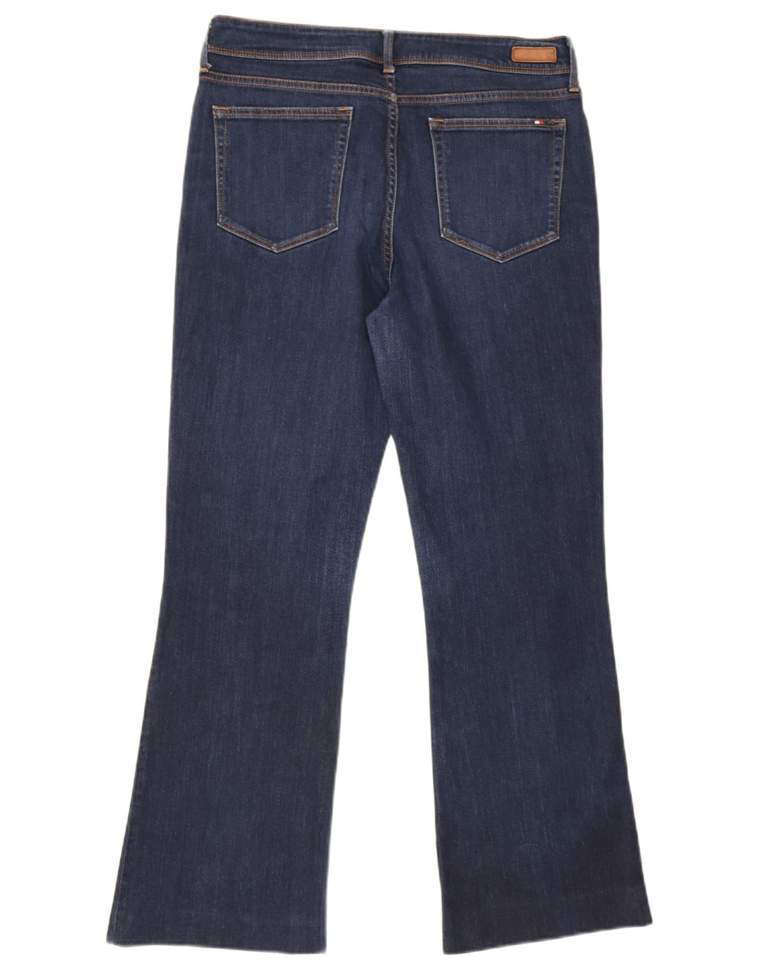 Damskie jeansy Bootcut Tommy Hilfiger W31 L28 Granatowe, bawełniane