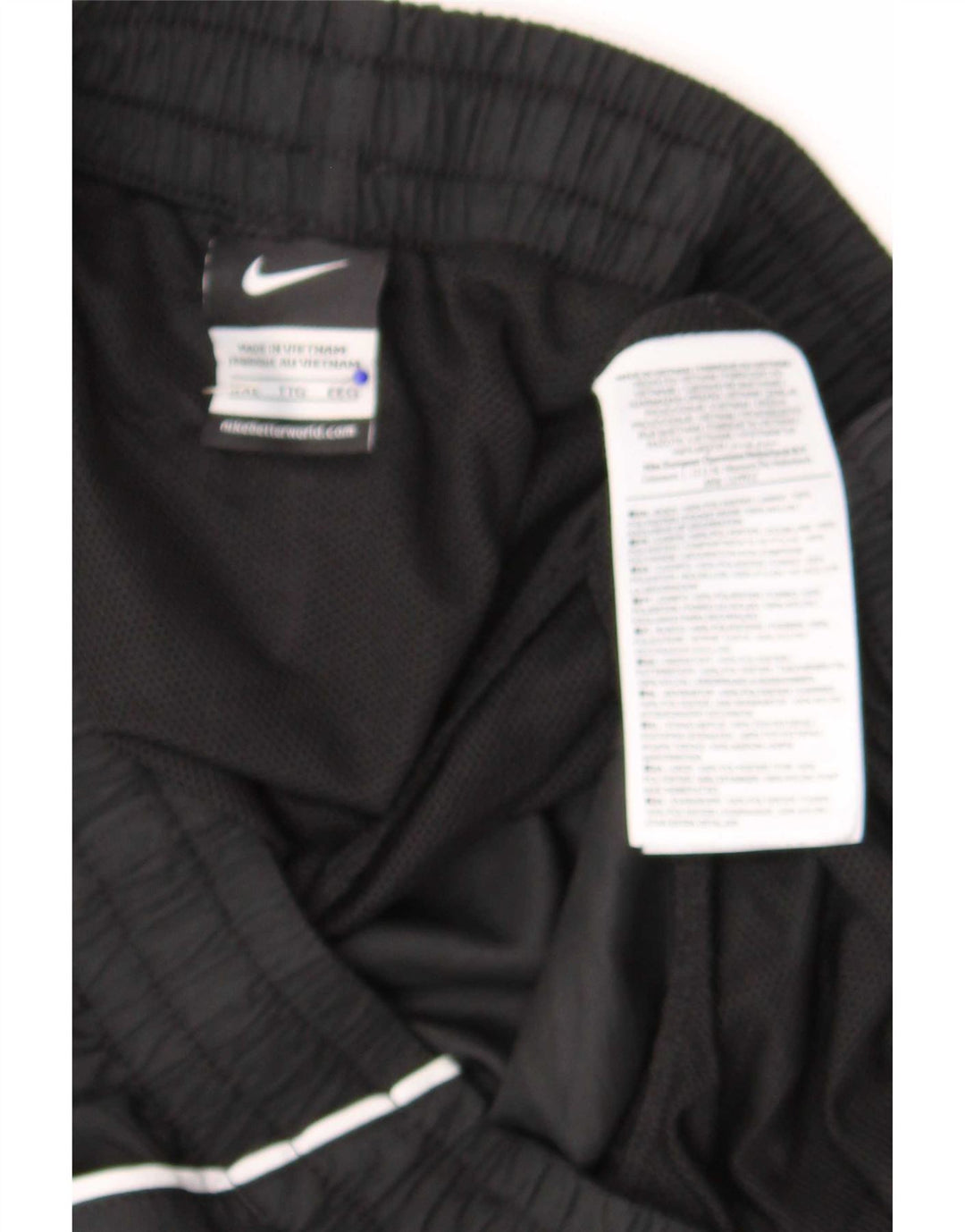 Męskie spodenki sportowe Nike z grafiką 2XL, czarny poliester