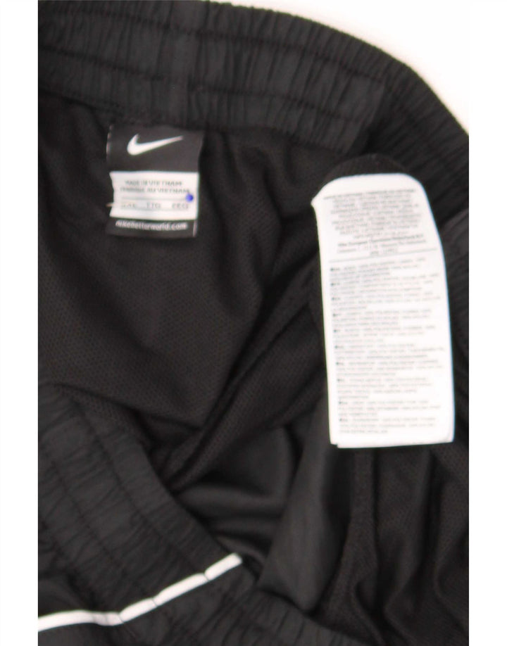 Męskie spodenki sportowe Nike z grafiką 2XL, czarny poliester