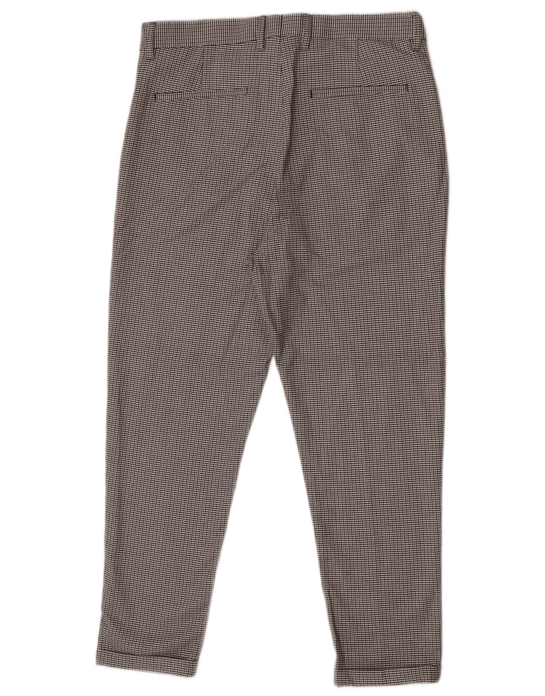 Męskie spodnie chino Zara EU 40 Medium W31 L25 Szara pepitka