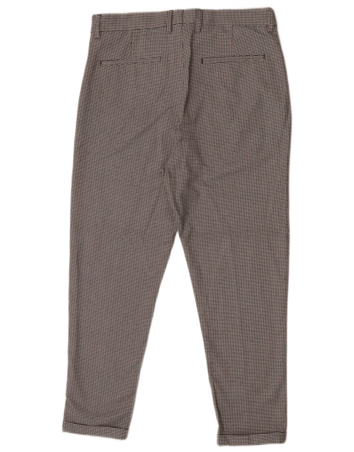 Męskie spodnie chino Zara EU 40 Medium W31 L25 Szara pepitka