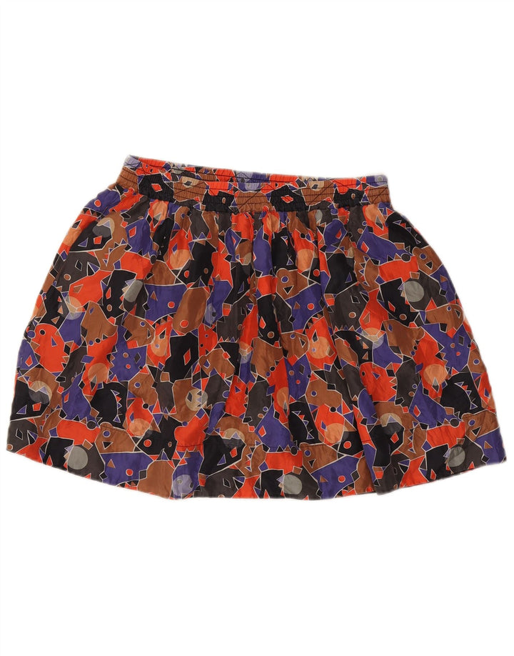Marc Jacobs Damska mini spódniczka z abstrakcyjnym wzorem, średnia W28, wielobarwna Col