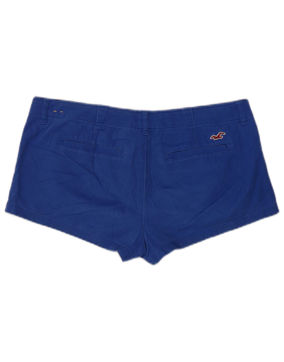 Damskie spodnie Hollister US 7 Medium W28, niebieska bawełna