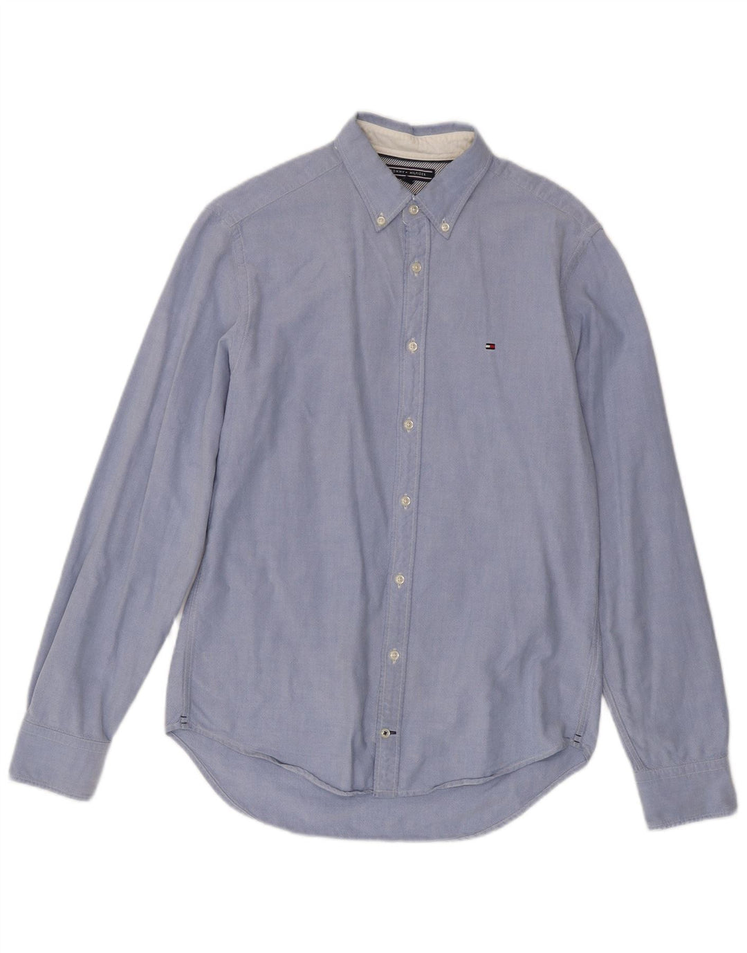 Męska koszula Tommy Hilfiger New York Fit w kolorze średnioniebieskim, bawełniana