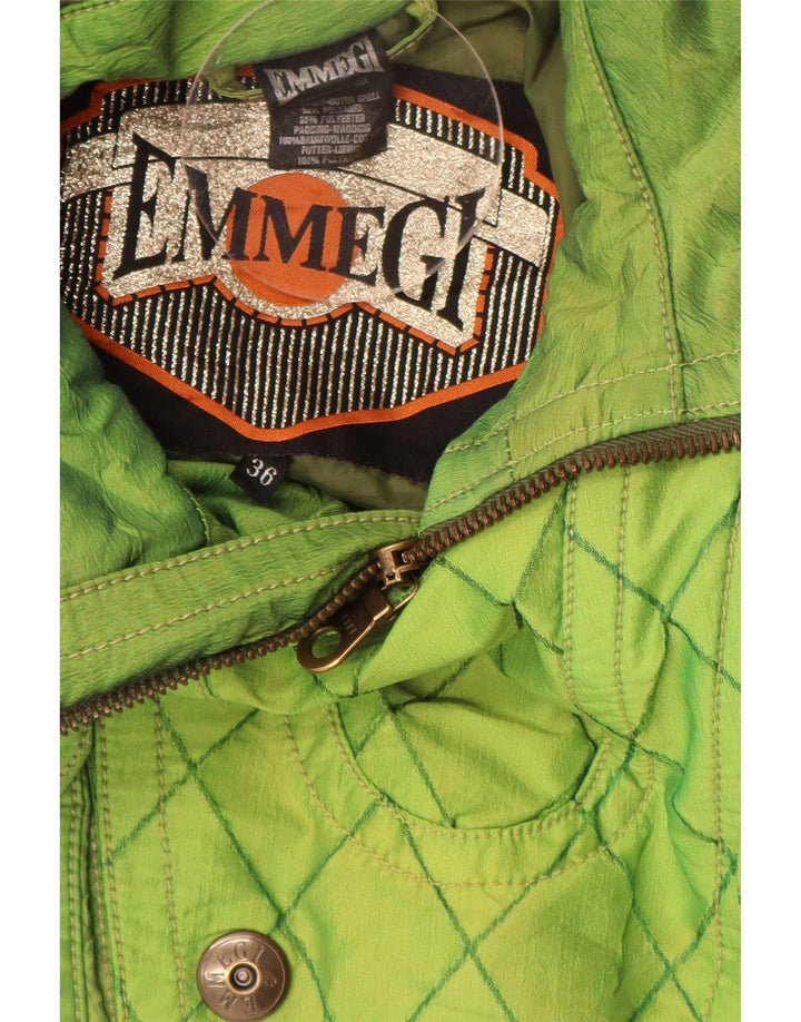 Emmegi Kombinezon narciarski damski EU 36 Small Green Colorblock Poliamid