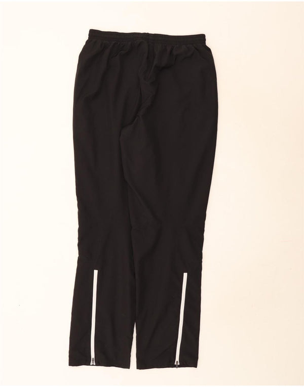 Damskie spodnie dresowe Puma UK 14, średnie, czarne, poliestrowe, sportowe