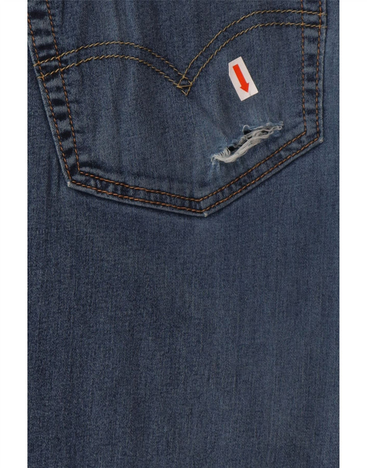 Męskie jeansy LEVI'S 511 Slim W33 L32 Niebieska bawełna