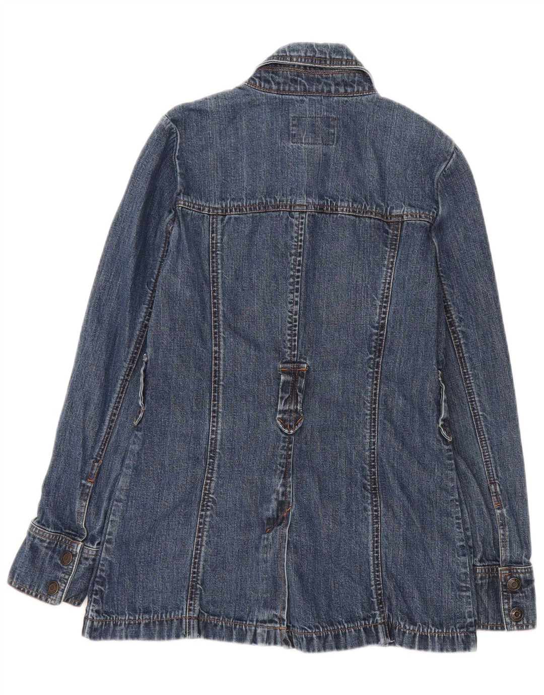 Damska kurtka dżinsowa Old Navy UK 10 Small Blue Cotton