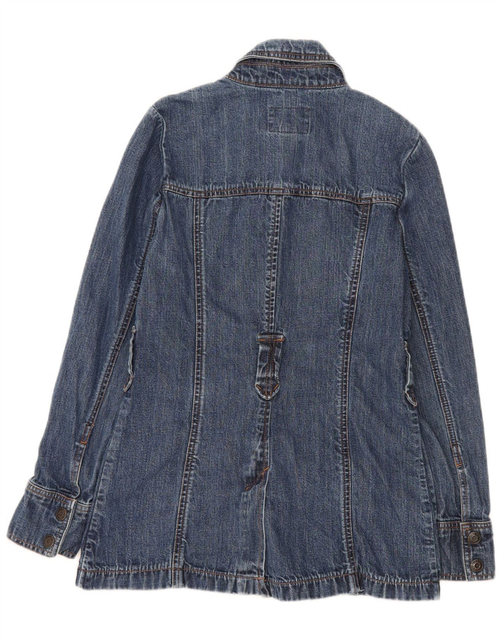 Damska kurtka dżinsowa Old Navy UK 10 Small Blue Cotton