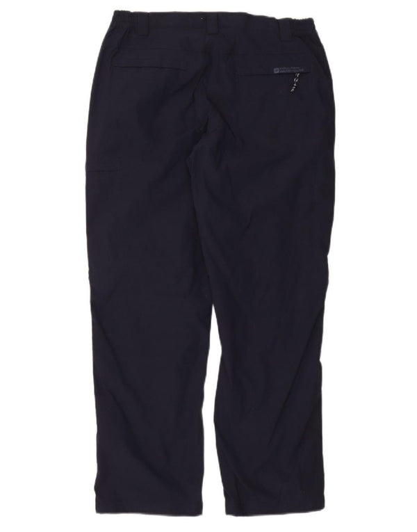 Damskie spodnie cargo Mountain Warehouse UK 10 Small W27 L29 Granatowe