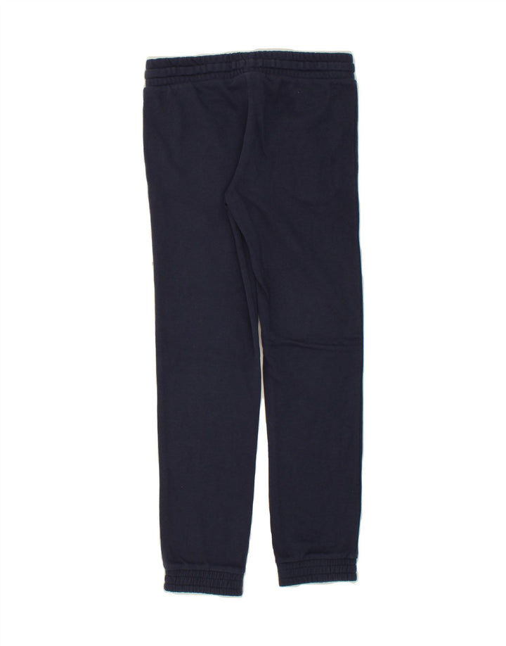 CHAMPION Boys Tracksuit Trousers Joggers 9-10 Years Medium Navy Blue Vintage Champion and Second-Hand Champion from Messina Hembry 