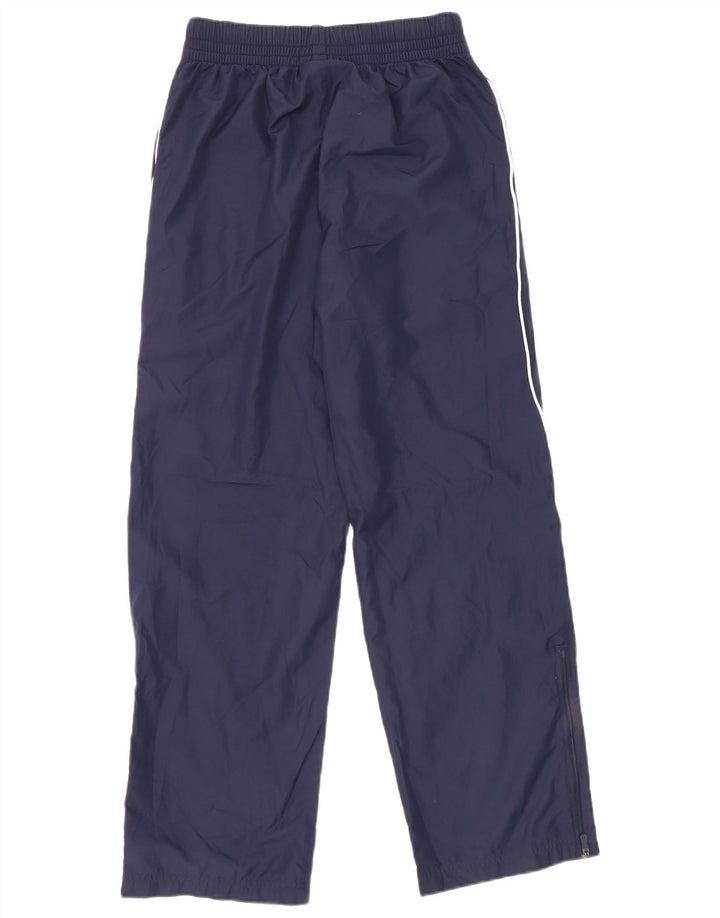 Damskie spodnie dresowe Under Armour UK 10, małe, granatowe, poliestrowe