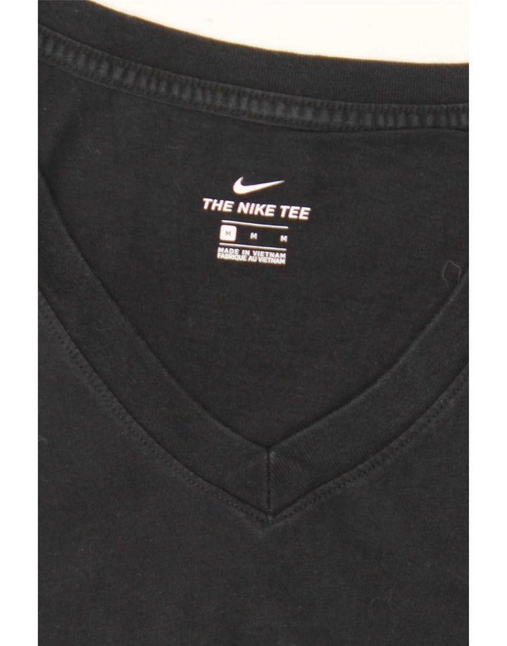 T-shirt damski Nike Top UK 12 Średni czarny