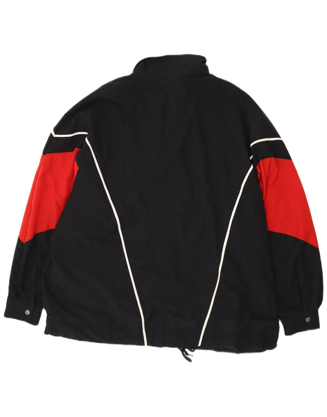Męska kurtka bomberka Nike UK 47/48 2XL Czarny poliester z blokami kolorów