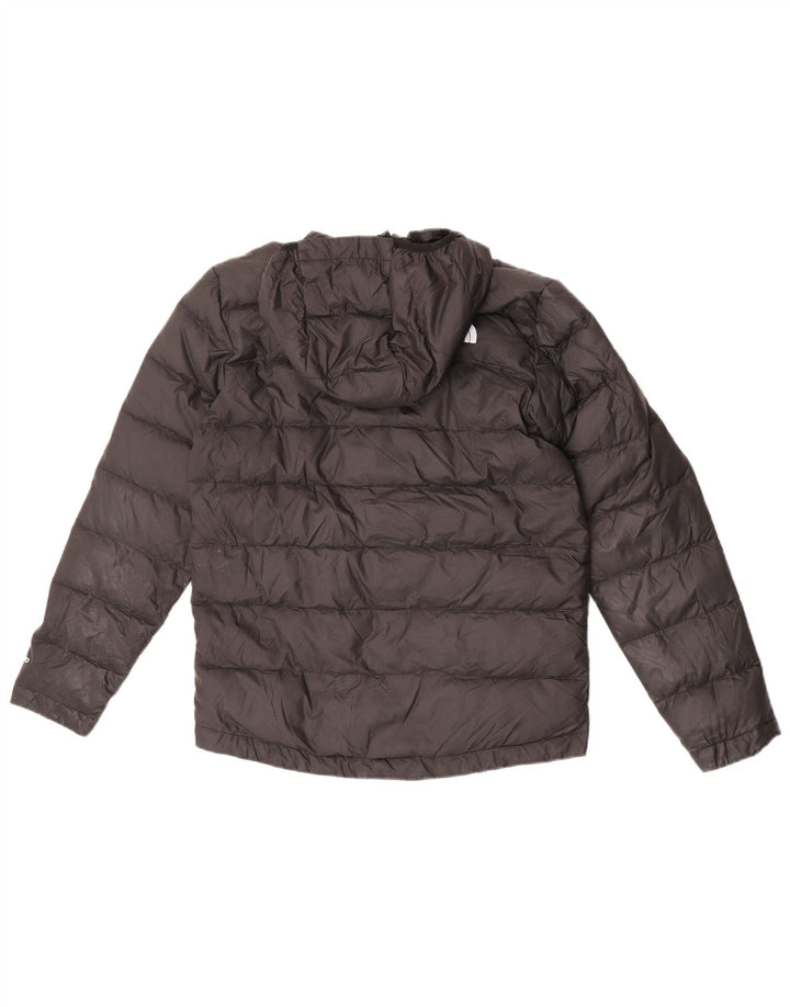 Wyściełana kurtka chłopięca z kapturem The North Face 13-14 lat XL, czarna, poliestrowa