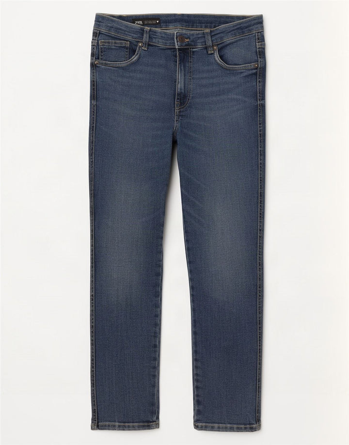 Damskie jeansy Zara Slim EU 40 Medium W30 L27 Niebieskie
